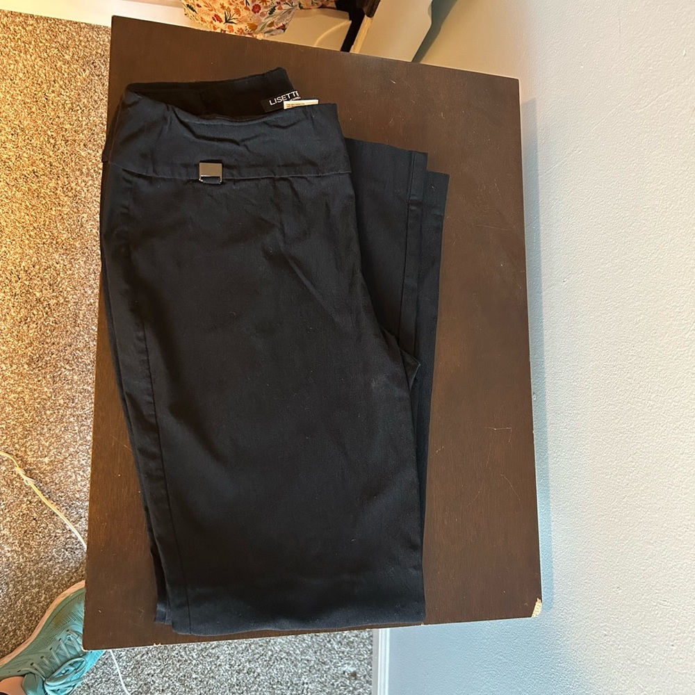 Lisette L black dress pants